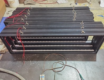 忻州忻州停车场型材灯箱